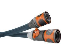 Kit Tuyau Textile Liano Xtreme Gardena, 10 m, 13 mm, Résistance 35 bar, Avec Raccord pour Robinet Intérieur