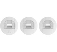 Kit Twist&Go avec bouche hygro salle de bain 10/40 Ø80 - ATLANTIC - 542576