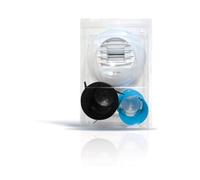 Kit Twist Go avec bouche hygro salle de bain 5/40 ATLANTIC Ø80 griffes - 542574