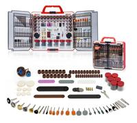 Kit universel d'accessoires rotatifs, ensemble d'outils multifonctionnels avec mandrin de perçage