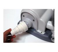 Kit Universel d'Adaptateur de Tuyau de Filtration 4550 - Compatible Intex et Bestway - avec Joints