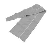 Kit universel d'aération de fenêtre AC, déflecteur en tissu d'étanchéité pour cadre de barrière de refroidissement efficace, polyester 210D gris argenté portable, pour ouvertures (3 Meter / 9.8ft)