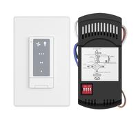 Kit universel de télécommande murale pour ventilateur de plafond Hampton Bay Hunter Harbor Breeze, régulateur de lumière à 3 vitesses