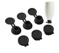 Kit universel de vidange de bouteilles - Set de vidange à l'envers de 10