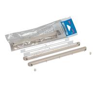 Kit sachet entrée air autoréglable avec 4 vis NICOLL - Sable - 1EAHFS