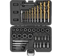 Kit universel d'extracteurs pour vis et écrous endommagés
