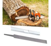 Kit universel en 2 pièces pour l'affûtage des chaînes de tronçonneuse