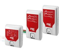 Kit va-et-vient UP composé de 1 x Télérupteur MTR500E-UP + 2 x Émetteurs E2BP-UP - URMET YOKIS - KITVV-UP