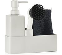 Kit vaisselle, 4 pc, gris clair, Zone Danemark