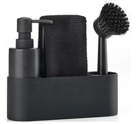 Kit vaisselle SINGLES, 4 pc, noir, Zone Denmark