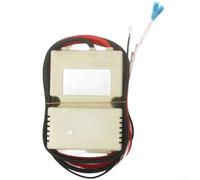 Kit Vanne Électro Soupape, Protection Flamme, 15KV pour Cuisines Pro(A) | Pour Cuisines Commerciales, Coupure pour gaz Auto, pour idéal Chefs, pour cuivre pour robuste, Sortie 15KV
