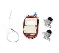 Kit Vanne Électro Soupape, Protection Flamme, 15KV pour Cuisines Pro(D) | Pour Cuisines Commerciales, Coupure pour gaz Auto, pour idéal Chefs, pour cuivre pour robuste, Sortie 15KV