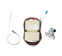 Kit Vanne Électro Soupape, Protection Flamme, 15KV pour Cuisines Pro(E) | Pour Cuisines Commerciales, Coupure pour gaz Auto, pour idéal Chefs, pour cuivre pour robuste, Sortie 15KV