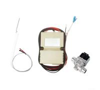 Kit Vanne Électro Soupape, Protection Flamme, 15KV pour Cuisines Pro(G) | Pour Cuisines Commerciales, Coupure pour gaz Auto, pour idéal Chefs, pour cuivre pour robuste, Sortie 15KV