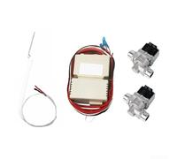 Kit Vanne Électro Soupape, Protection Flamme, 15KV pour Cuisines Pro(H) | Pour Cuisines Commerciales, Coupure pour gaz Auto, pour idéal Chefs, pour cuivre pour robuste, Sortie 15KV