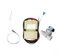Kit Vanne Électro Soupape, Protection Flamme, 15KV pour Cuisines Pro(I) | Pour Cuisines Commerciales, Coupure pour gaz Auto, pour idéal Chefs, pour cuivre pour robuste, Sortie 15KV