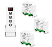 Kit variateur de luminosité pour lampes halogènes/LED, avec télécommande, puissance de 10 à 150 W