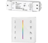 Kit Variateur Tactile RGB Sans Fil 4 Zones et Dimmer RF