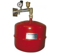 Kit vase d'expansion 25 litres avec support équipé GITRAL