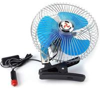 Kit ventilateur compact 12 V pour voiture, 25 W, orientable à 180°, à fixation par clip