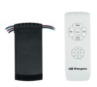 Kit ventilateur de plafond Orbegozo RCM 9000 - Comprend un récepteur et une télécommande