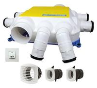 Kit Ventilation Simple Flux Autoreglable - Quinoa Residentiel