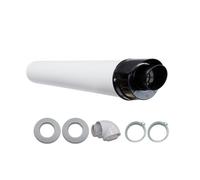 Kit ventouse horizontal 60 - 100 pour chaudière Atlantic