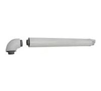 Kit ventouse horizontal D60/100 pour chaudière - ARISTON - 3318635 Noir G