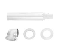 Kit ventouse horizontale 60/100mm pour Megalis condens
