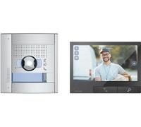Kit vidéo Bticino 363533 Flex'ONE avec interphone SFERA (1 et 2 boutons d'appel)