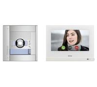 Kit vidéo BTICINO Flex’ONE, interphone SFERA, Hometouch 7", 2 fils, blanc, 1 pièce