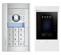 Kit vidéo BTICINO Flex ONE, poste de porte SFERA, module de verrouillage à code, CLASSE 300EOS, 1 pièce