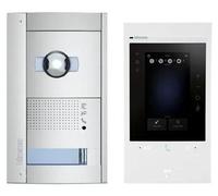 Kit vidéo « BTICINO Flex"ONE », poste extérieur SFERA, caméra « Night & Day », CLASSE 300EOS, 1 pièce.
