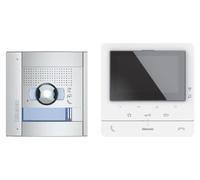 Kit vidéo BTICINO Flex'ONE avec poste de porte SFERA (1 ou 2 boutons d'appel) + CLASSE100 X16E, 1 pièce
