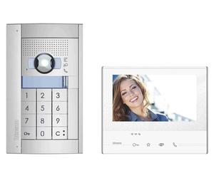 Kit vidéo BTICINO Flex'ONE, avec poste d'entrée SFERA, avec serrure à code, CLASSE300 X13E, 1 pièce.