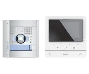 Kit vidéo BTICINO Flex'ONE, poste de porte SFERA, 1 et 2 boutons d'appel, CLASSE100 V16E, 1 pièce