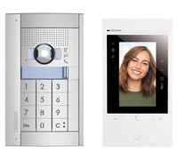 Kit vidéo BTICINO Flex'ONE, poste de porte SFERA, 1 et 2 RT, serrure à code, CLASSE 300EOS, 1 pièce