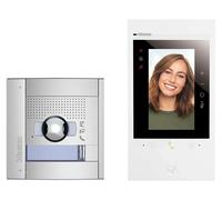 Kit vidéo BTICINO Flex'ONE, poste de porte SFERA, 1 ou 2 boutons d'appel, CLASSE 300EOS, 1 pièce