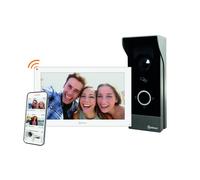 Kit vidéo connecté Wi-Fi 7'' CLIP pour contrôle d'accès GOLMAR