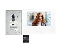 kit vidéo couleur - encastré - module wifi intégré - aiphone jos1fw