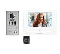 Aiphone Kit portier vidéo JOS1VW 130413 - platine saillie, module Wi‑Fi intégré, moniteur 7"