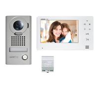 Kit vidéo JOS1V avec platine saillie + moniteur écran 7'' - AIPHONE - 130400