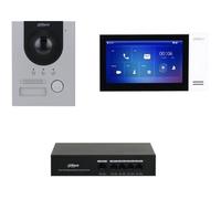 Kit Vidéo Portier IP - DAHUA - KTP01L(S) - Moniteur 7 pouces - Installation en Surface - Technologie IP