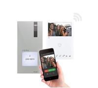 Kit vidéo QUADRA MINI WIFI Rec. Visage + Alexa (2 fils)