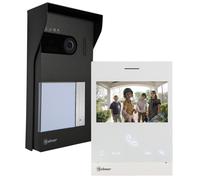 Kit vidéo SOUL LITE 1 appel avec moniteur ART4 X LITE GOLMAR GS5110/ART4XLIT