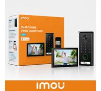 Kit Vidéosurveillance 2 Fils Wi-Fi 6 Imou SmartCam, Portier Vidéo 7" 5MP