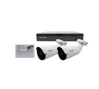Kit vidéosurveillance IP Smart - COMELIT IPBKIT004S02PA/FR