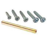 Kit vis + croisillon KE3000-01-0A pour fermeture anti-panique EN3000