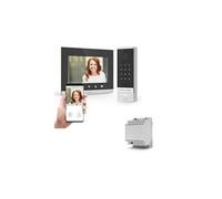 Kit visiophone code connect et son transformateur -