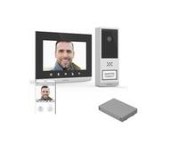 Kit Visiophone connecté et sans fil Wave 2 + 1 batterie supplémentaire -